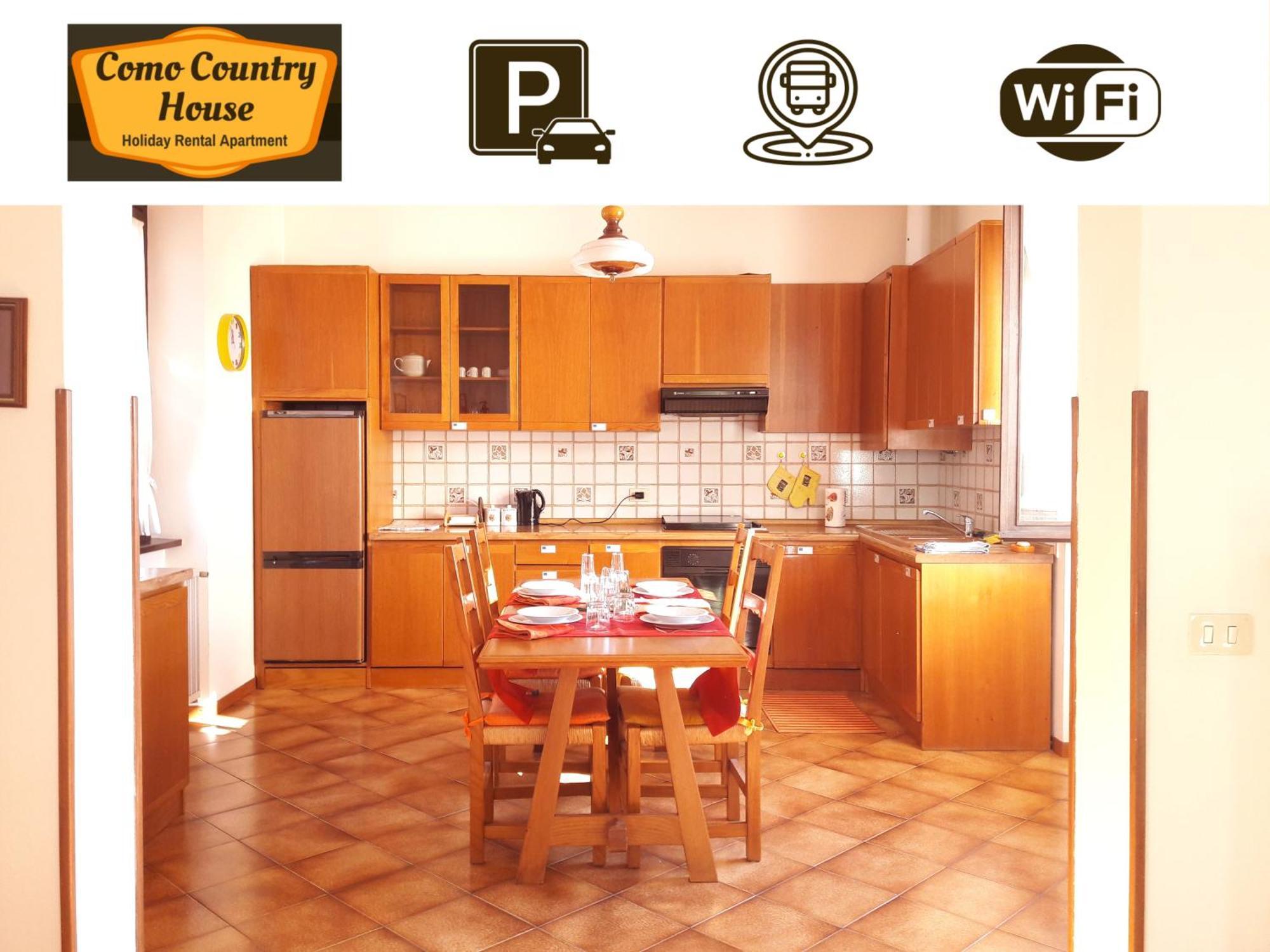 Apartamento Como Country House Cavallasca Exterior foto